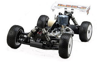 1:8 Nitro Racing Buggy MBX8R Spec.